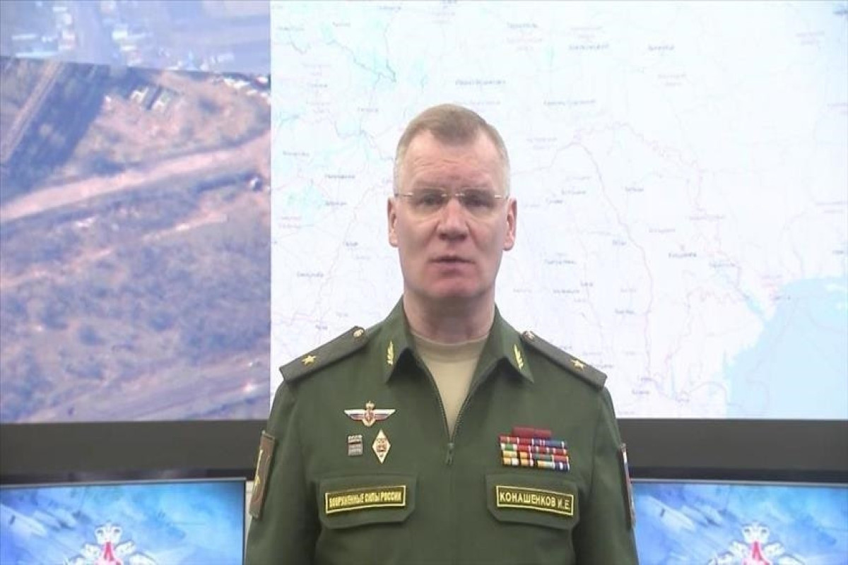 Russian Defense Ministry Spokesman Major-General Igor Konashenkov