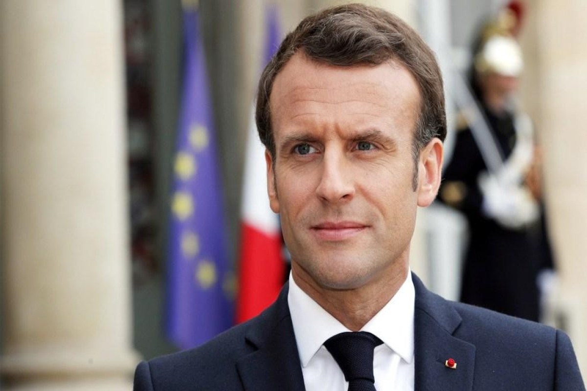 Emmanuel Macron, President of France