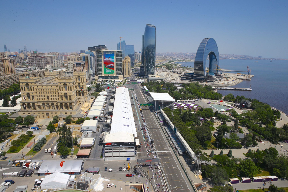 “Formula-1”: İlk sərbəst yürüş başlayıb