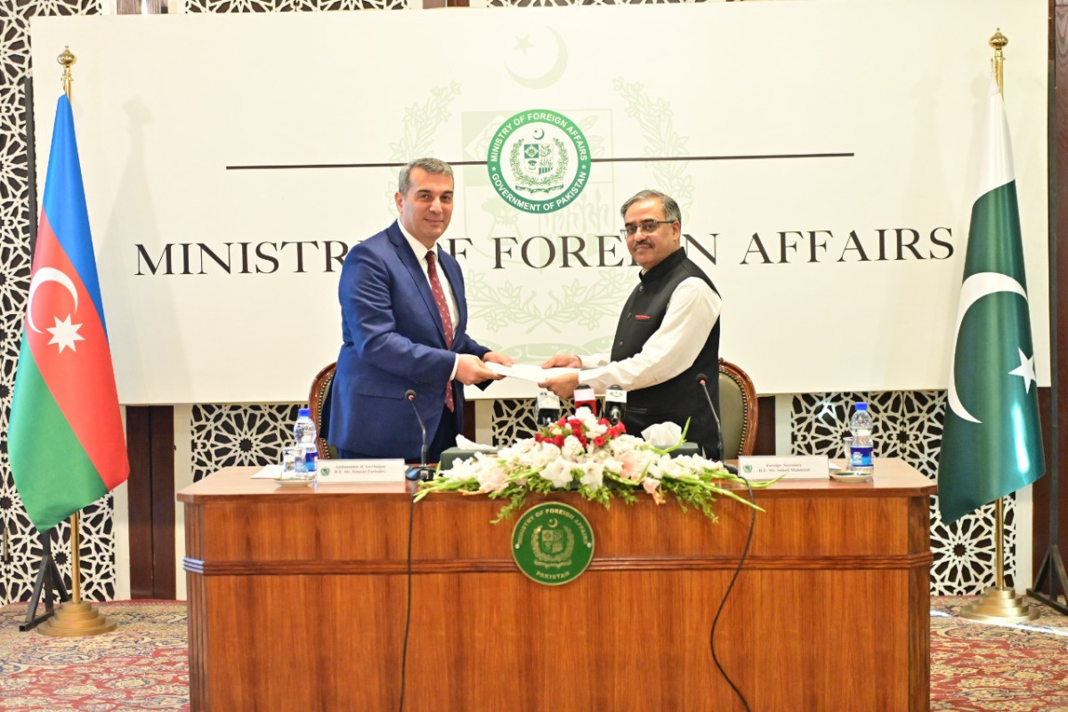 Pakistani MFA hosts events dedicated to diplomatic relations with Azerbaijan-PHOTO 