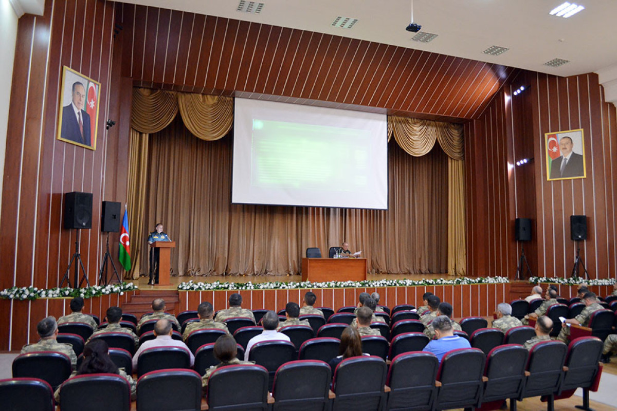 MoD: Training-methodological sessions were held with psychologists