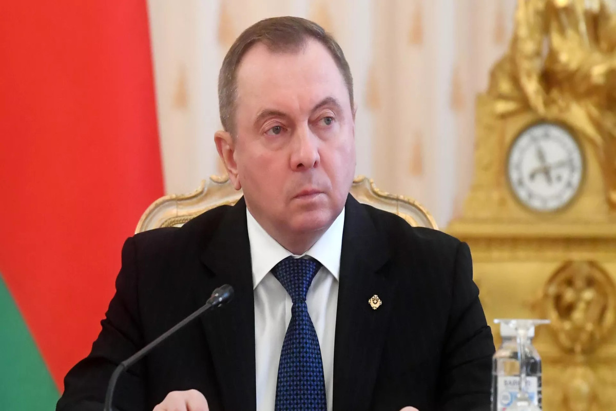 Minister of Foreign Affairs of Belarus  Vladimir Makei