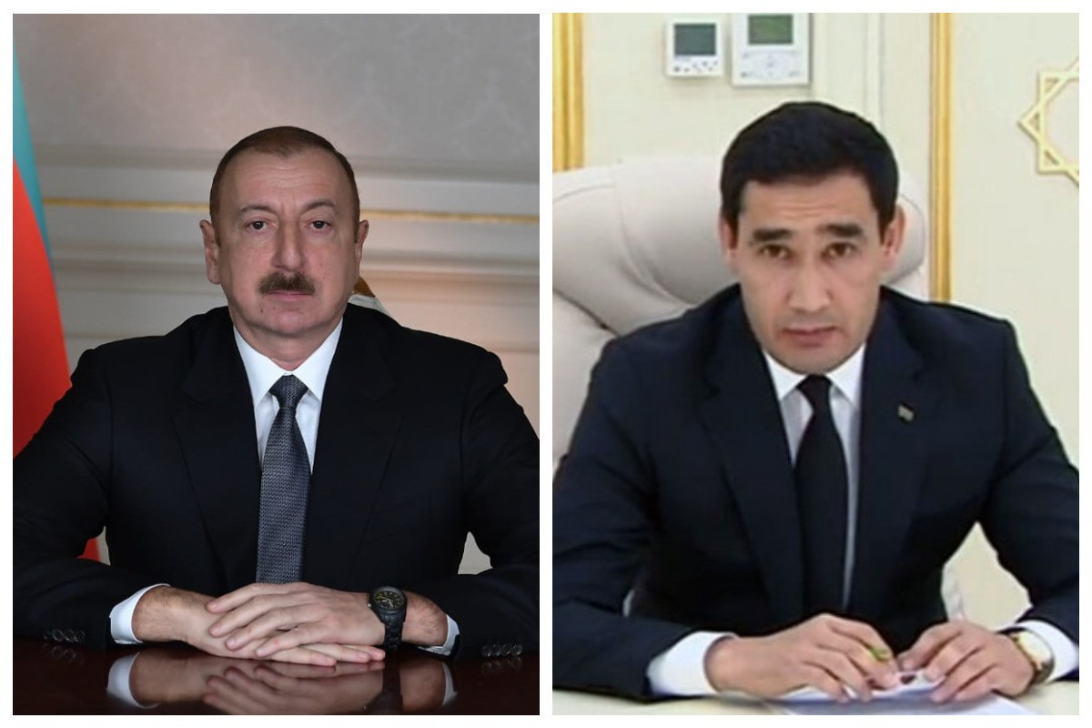 Президент Ильхам Алиев, Сердар Бердымухамедов