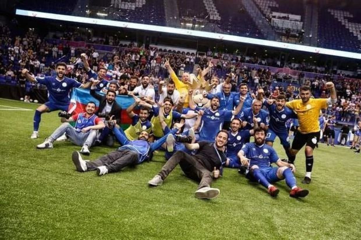 Azerbaijan mini-football team qualifies for the European Championship final