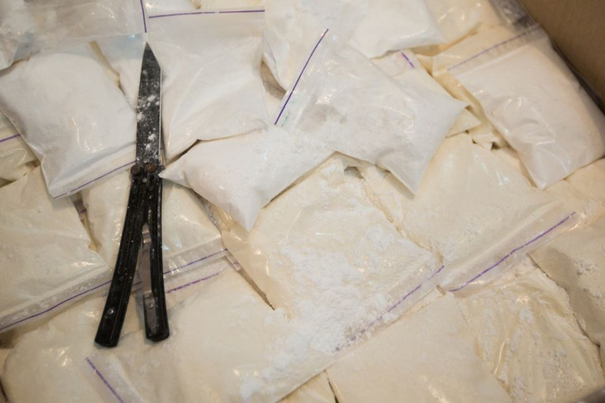 Çexiya polisi 60 milyon avroluq yarım ton kokain müsadirə edib