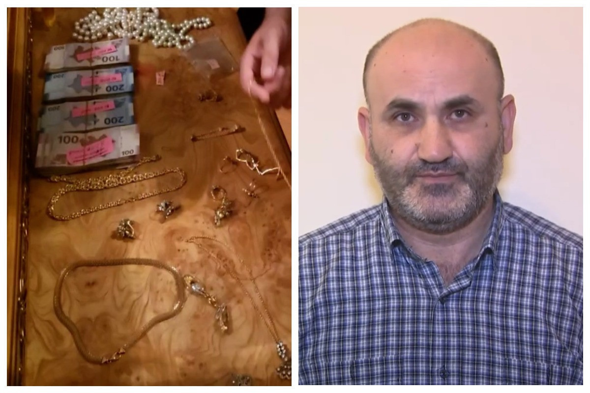 В Баку задержан мужчина, совершивший кражи из 4 домов на 113 тыс. манатов