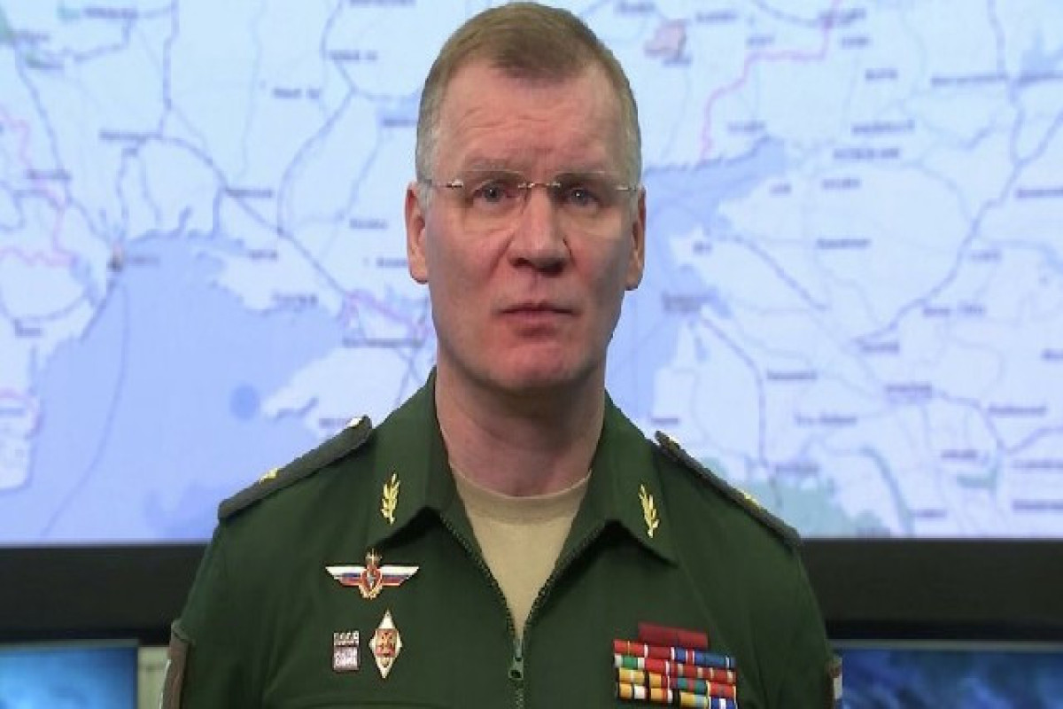 Igor Konashenkov, Russian defense ministry spokesman