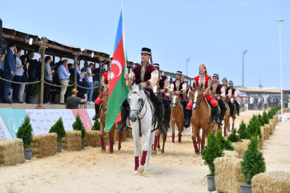 Performance of Karabakh horses in Istanbul welcomed with great sympathy-PHOTO -VIDEO 