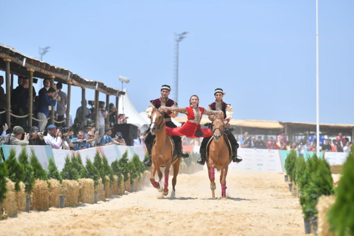 Performance of Karabakh horses in Istanbul welcomed with great sympathy-PHOTO -VIDEO 