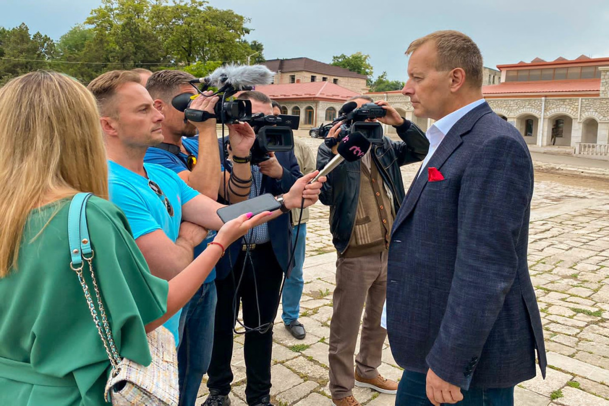 Председатель Нацсовета Словакии посетил Шушу