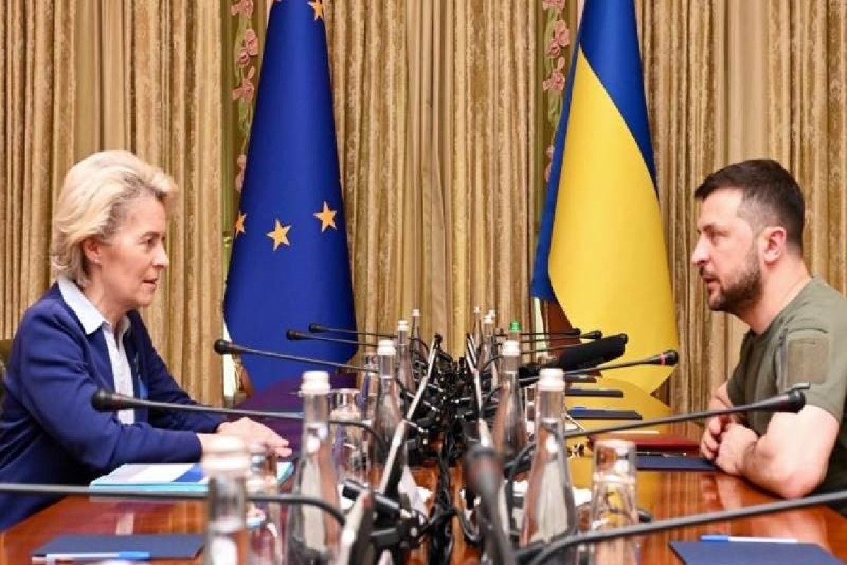 EU to finalize Ukraine assessment next week - Von der Leyen