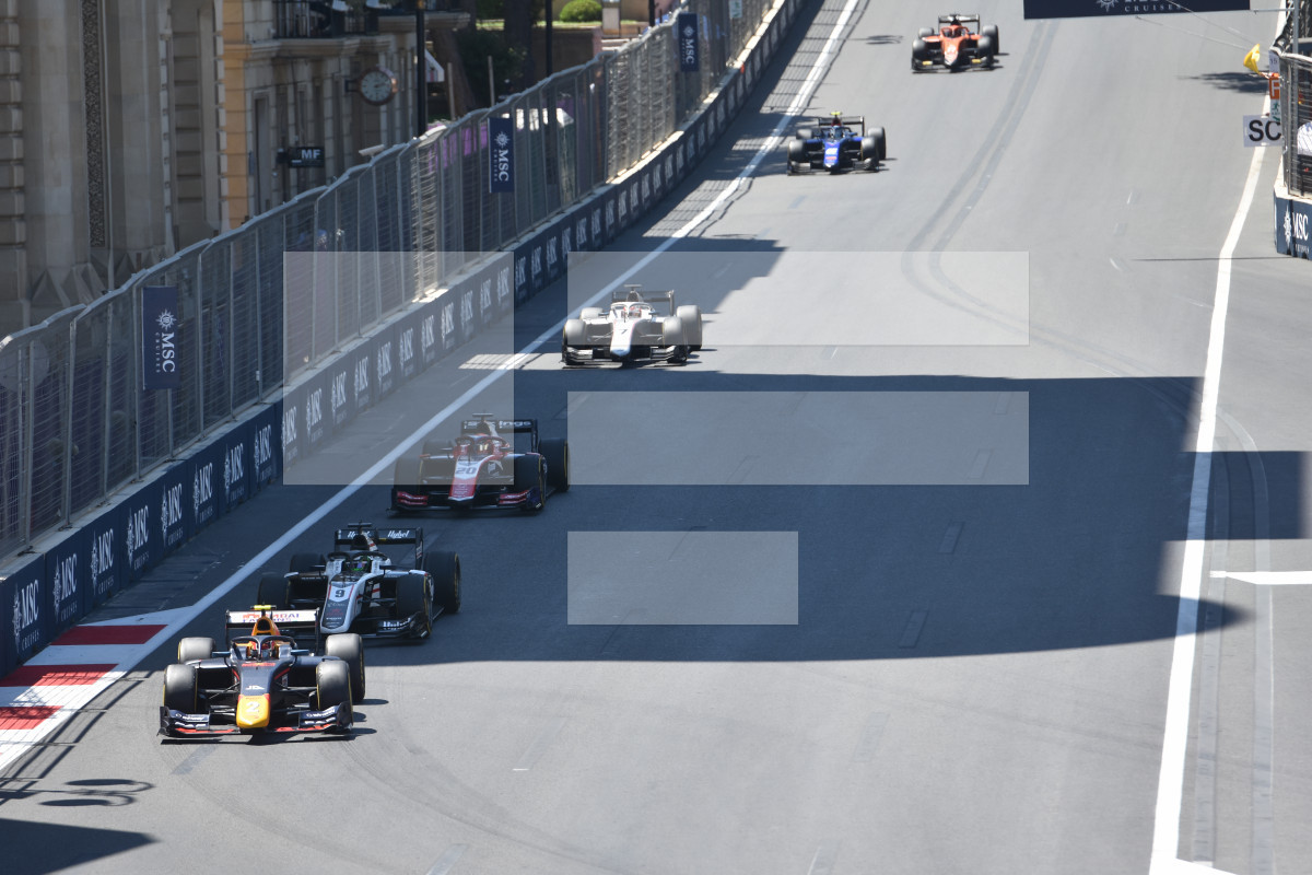“Formula-2”: Azərbaycan Qran-prisində son yarışı başlayıb