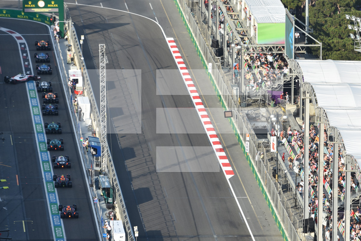 "Formula-1": Bakıda əsas yarış üçün sıralanma - FOTOLENT 
