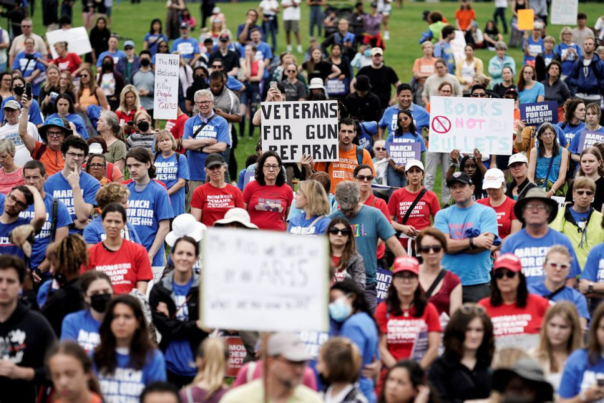 Thousands to rally in US over gun violence after Uvalde massacre