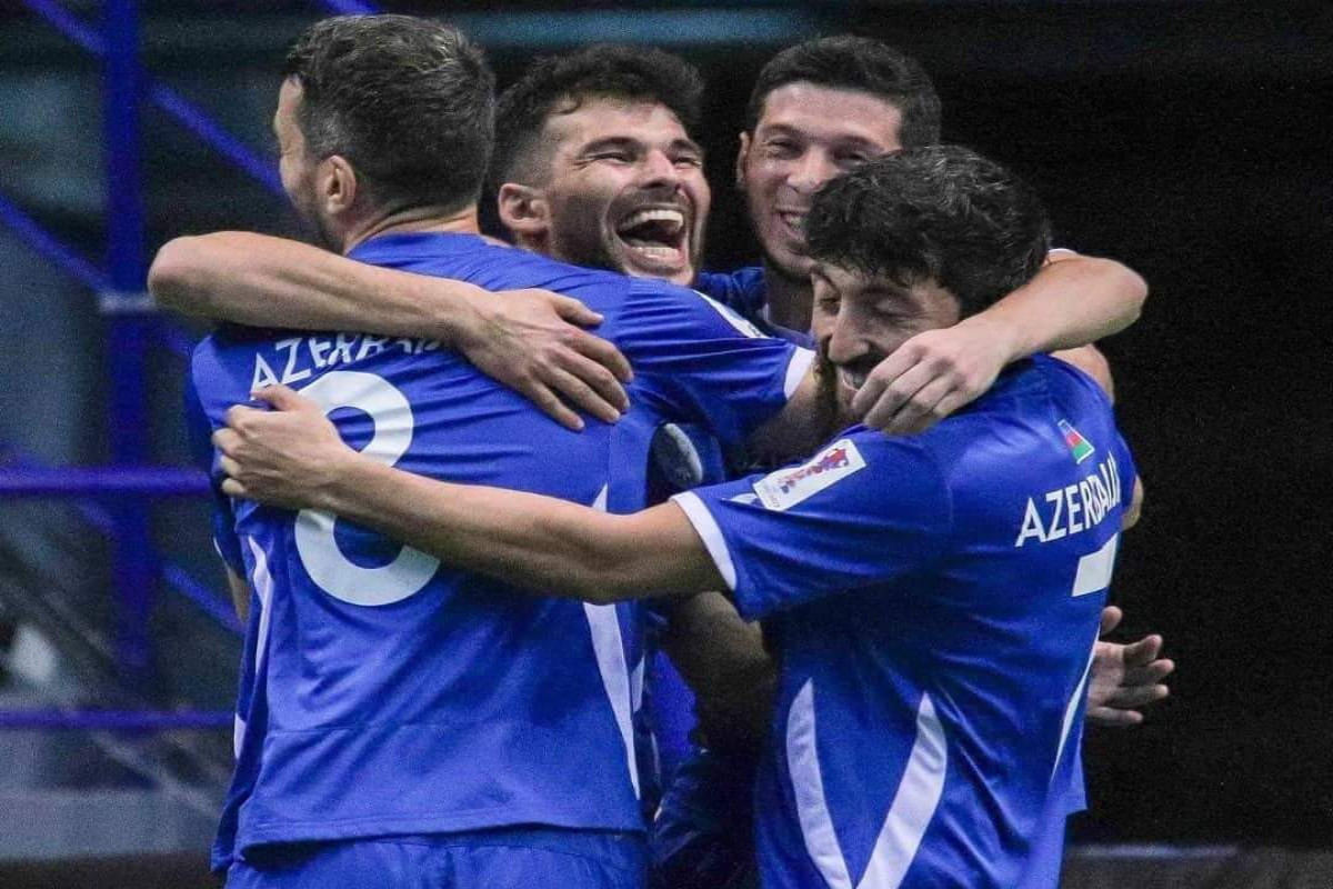 Azerbaijan mini-football team won European Championship
