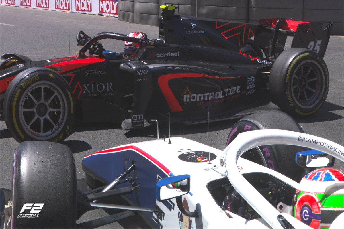 “Formula-2”: Qəza səbəbindən 2 pilot çıxışını dayandırıb
