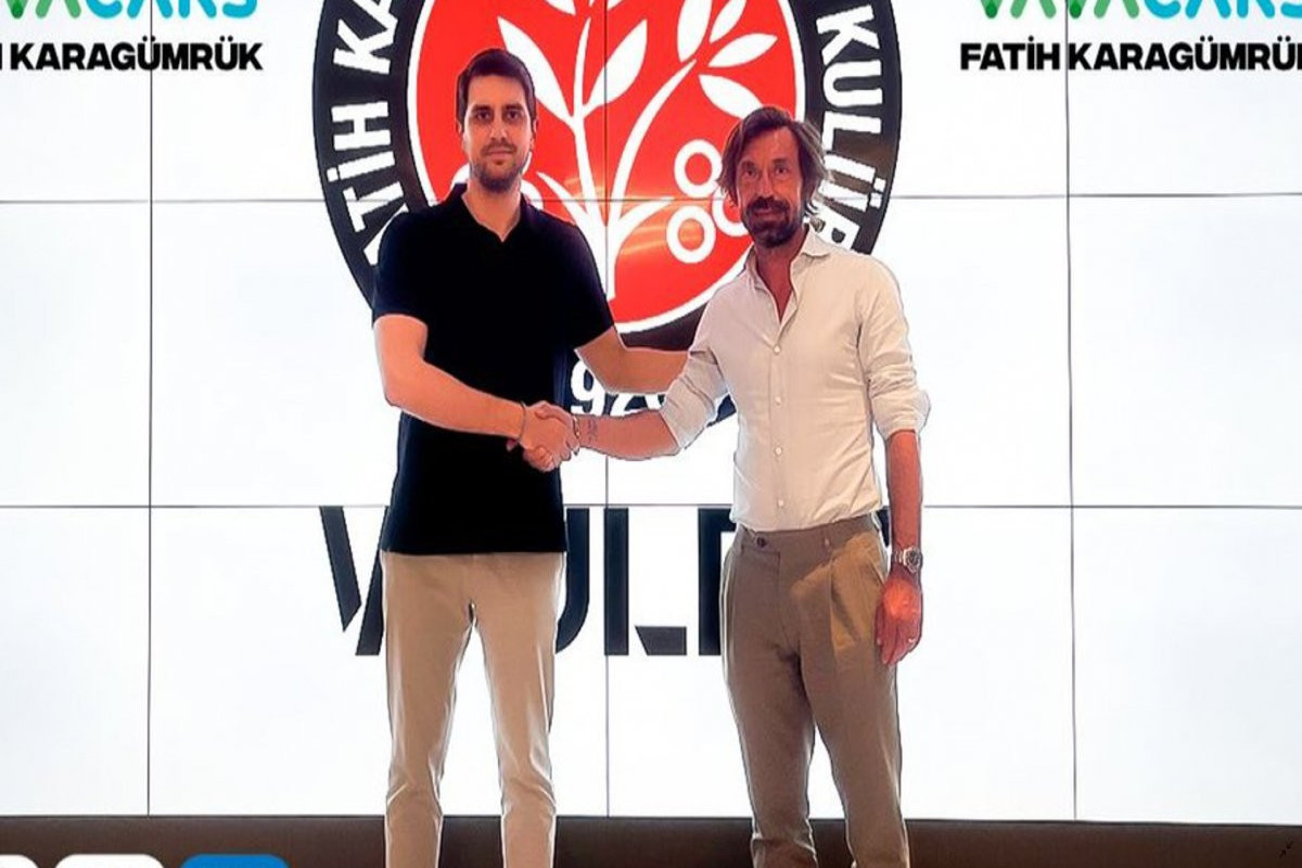 Andrea Pirlo completes move to Turkish club Fatih Karagumruk
