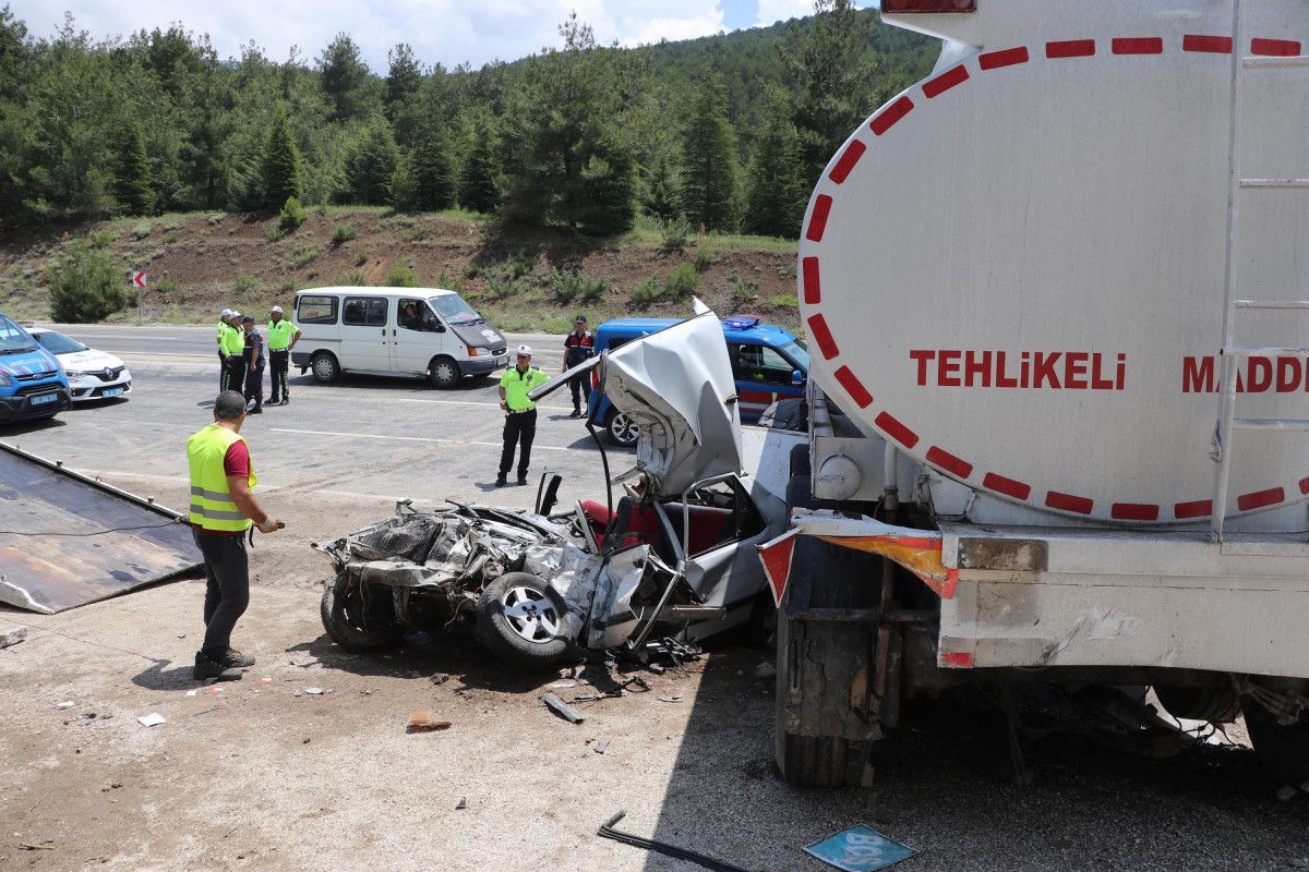 3 killed in traffic accident in Türkiye-PHOTO 