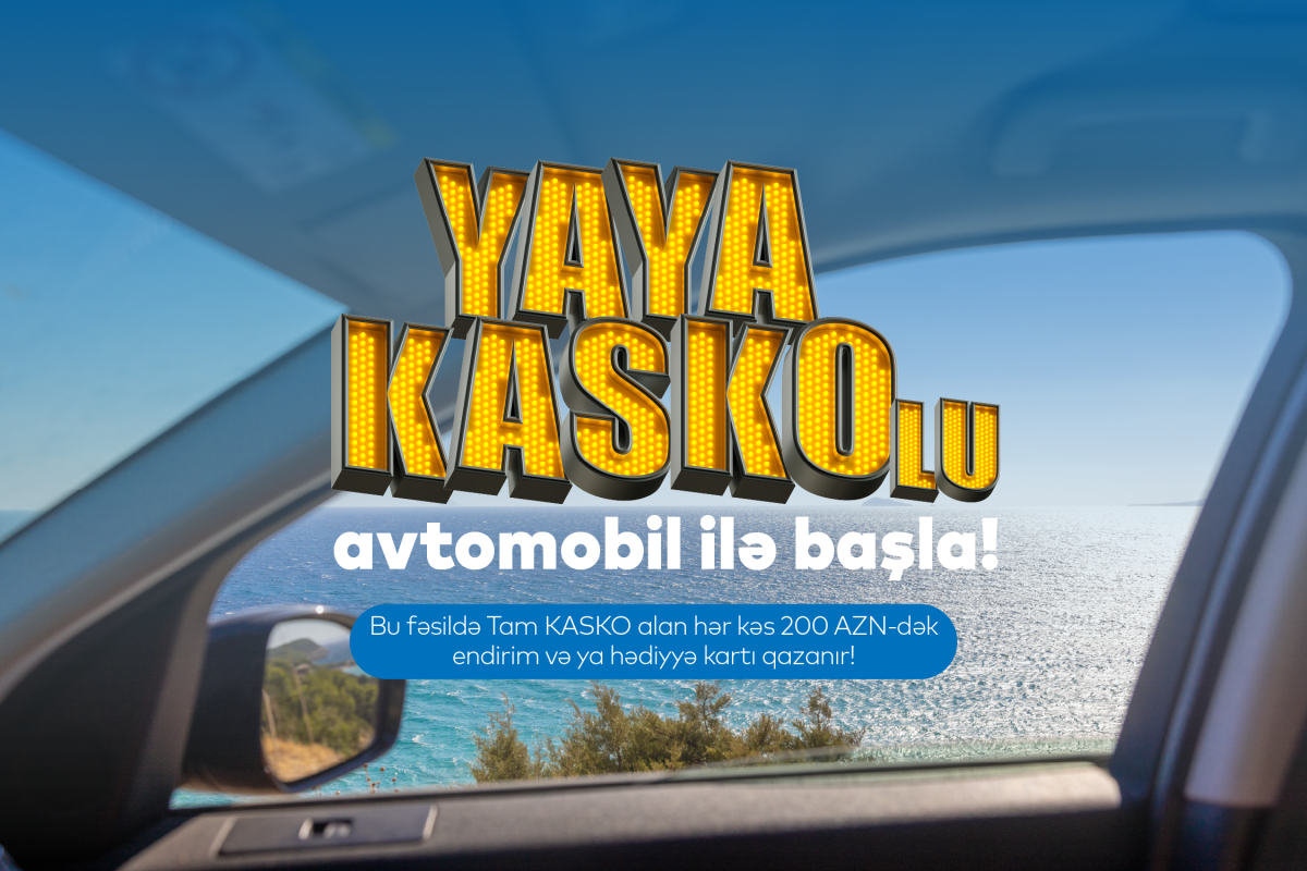 PAŞA Sığortadan “Yaya KASKOlu avtomobil ilə başla!” - FOTO 
