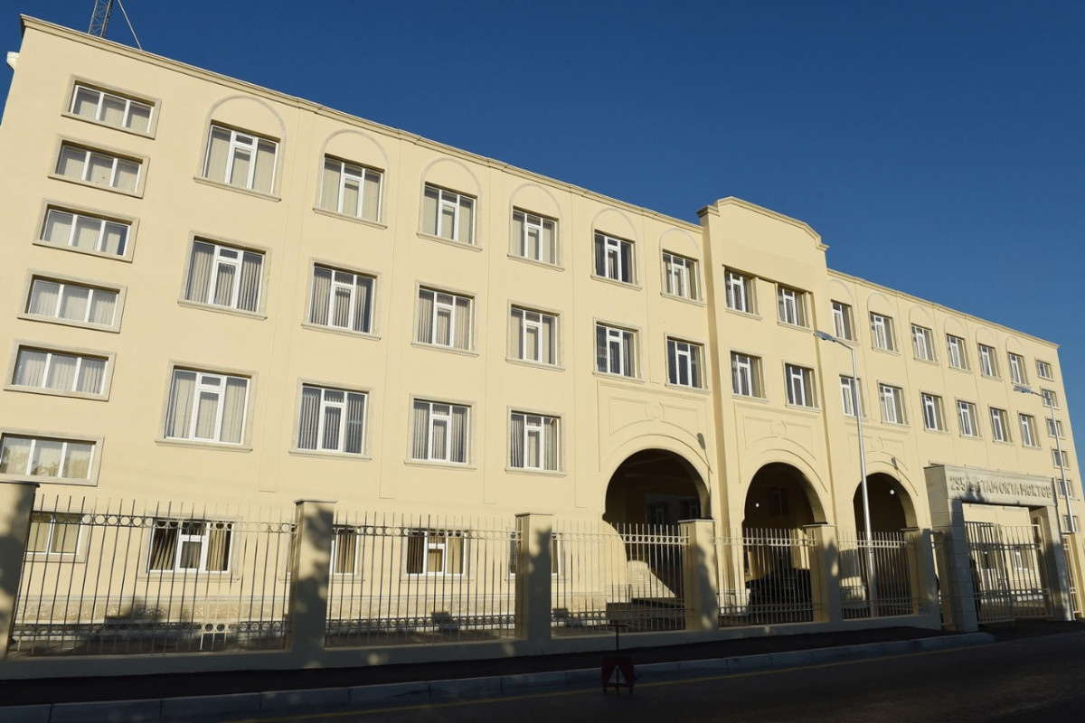 Bakıda təmir olunan məktəblərin sayı açıqlanıb