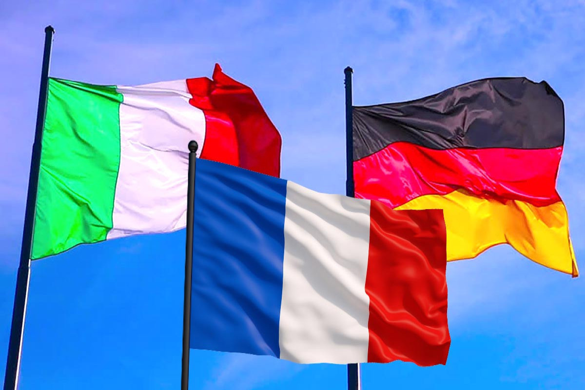 Лидеры Италии, Германии и Франции посетят Киев