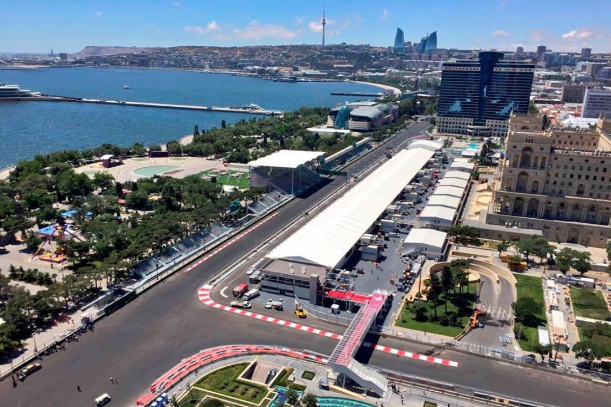 Baku to lift all Formula-1 related restrictions on roads from today-UPDATED 