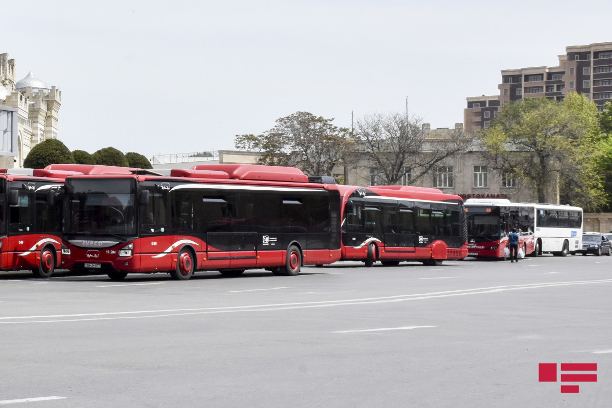 206 nömrəli avtobuslarda gediş haqqı “BakıKart”la ödəniləcək