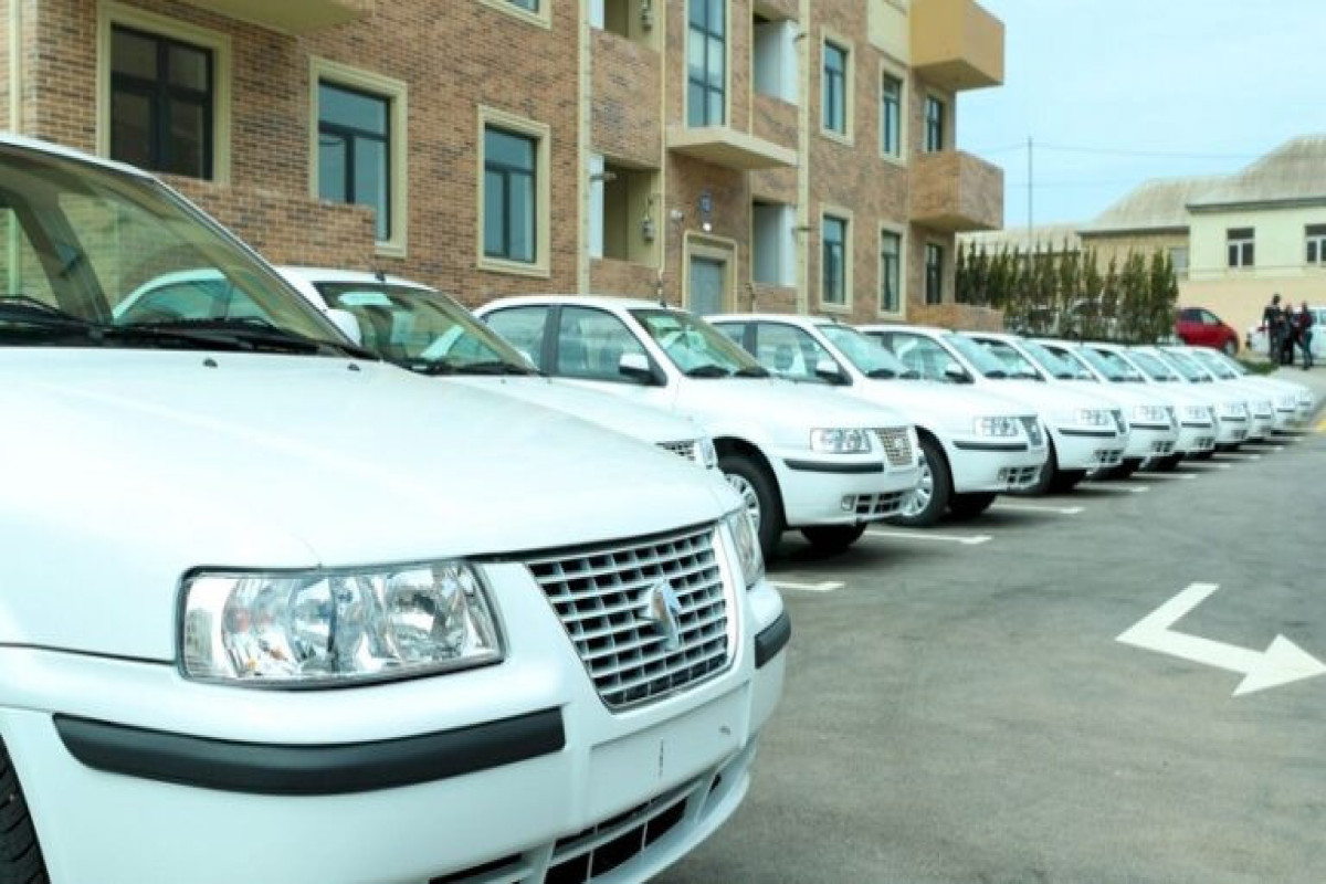 Azerbaijan gives cars to 200 Patriotic war disabled