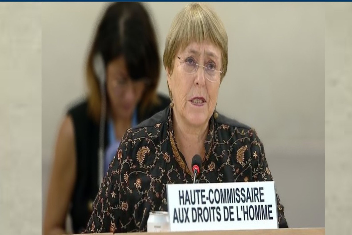 Michelle Bachelet, UN human rights chief