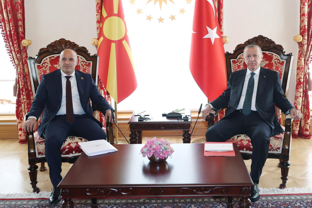 Dimitar Kovacevski, Rəcəb Tayyib Ərdoğan