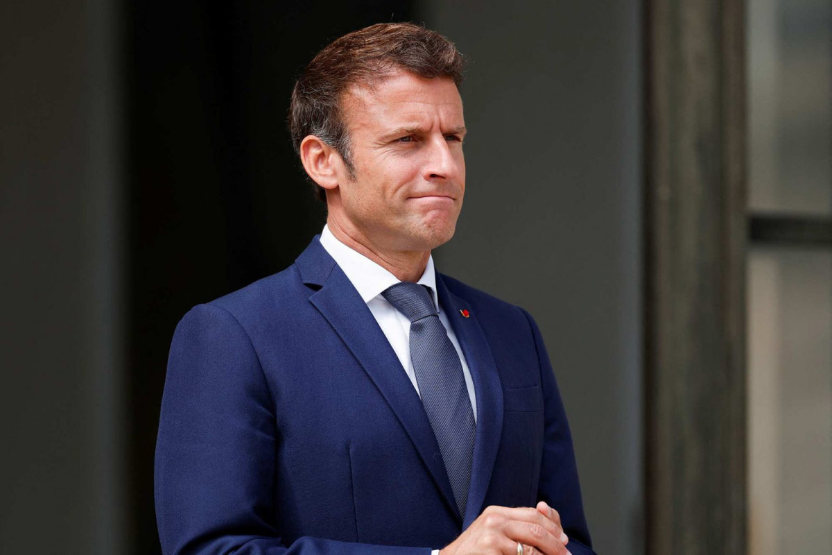 Emmanuel Macron, French President