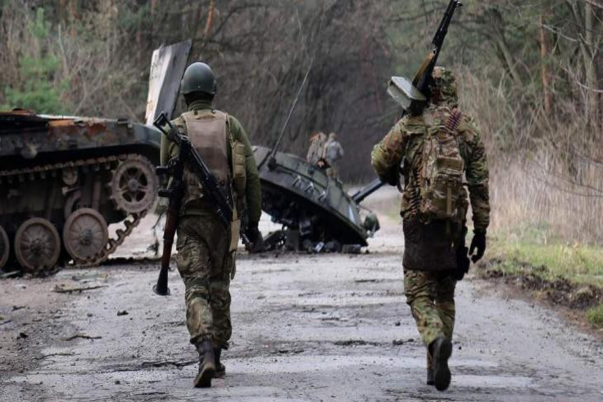 Russia’s Western Group of forces have likely made small advances in Kharkiv, says UK MoD