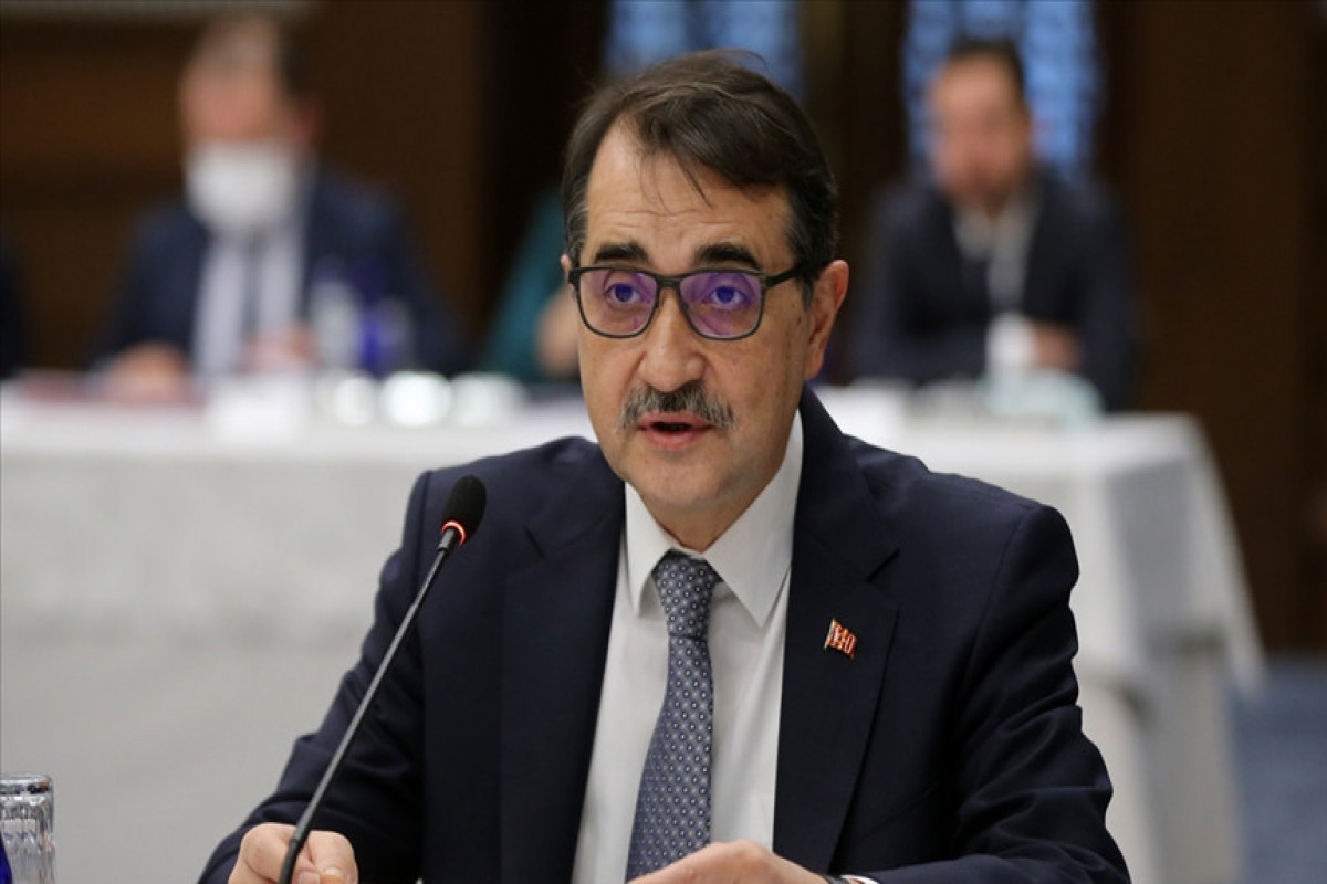 Fatih Donmez, Turkey’s Energy and National resources Minister