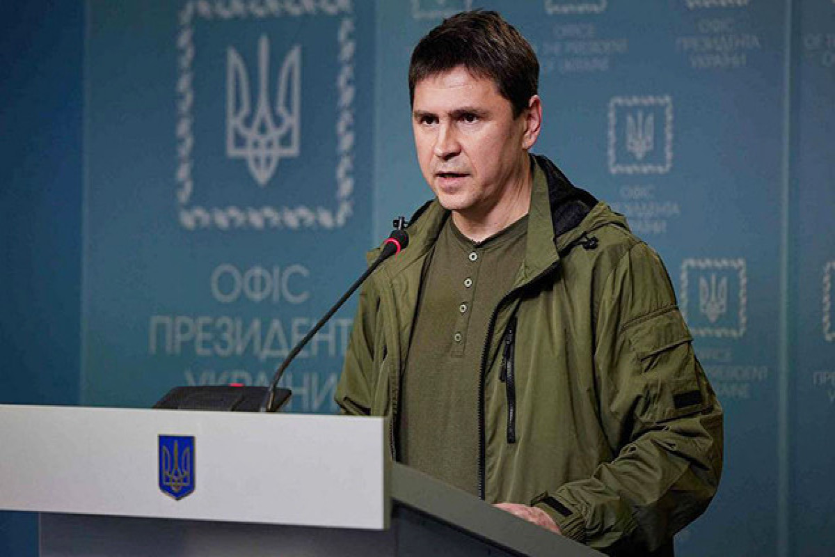 Mikhail Podolyak, Adviser to the head of the Office of the President of Ukraine 