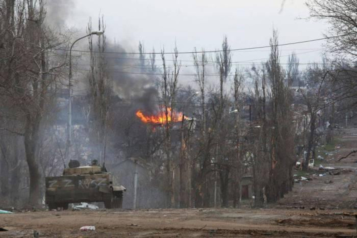 Россия обнародовала военные потери Украины