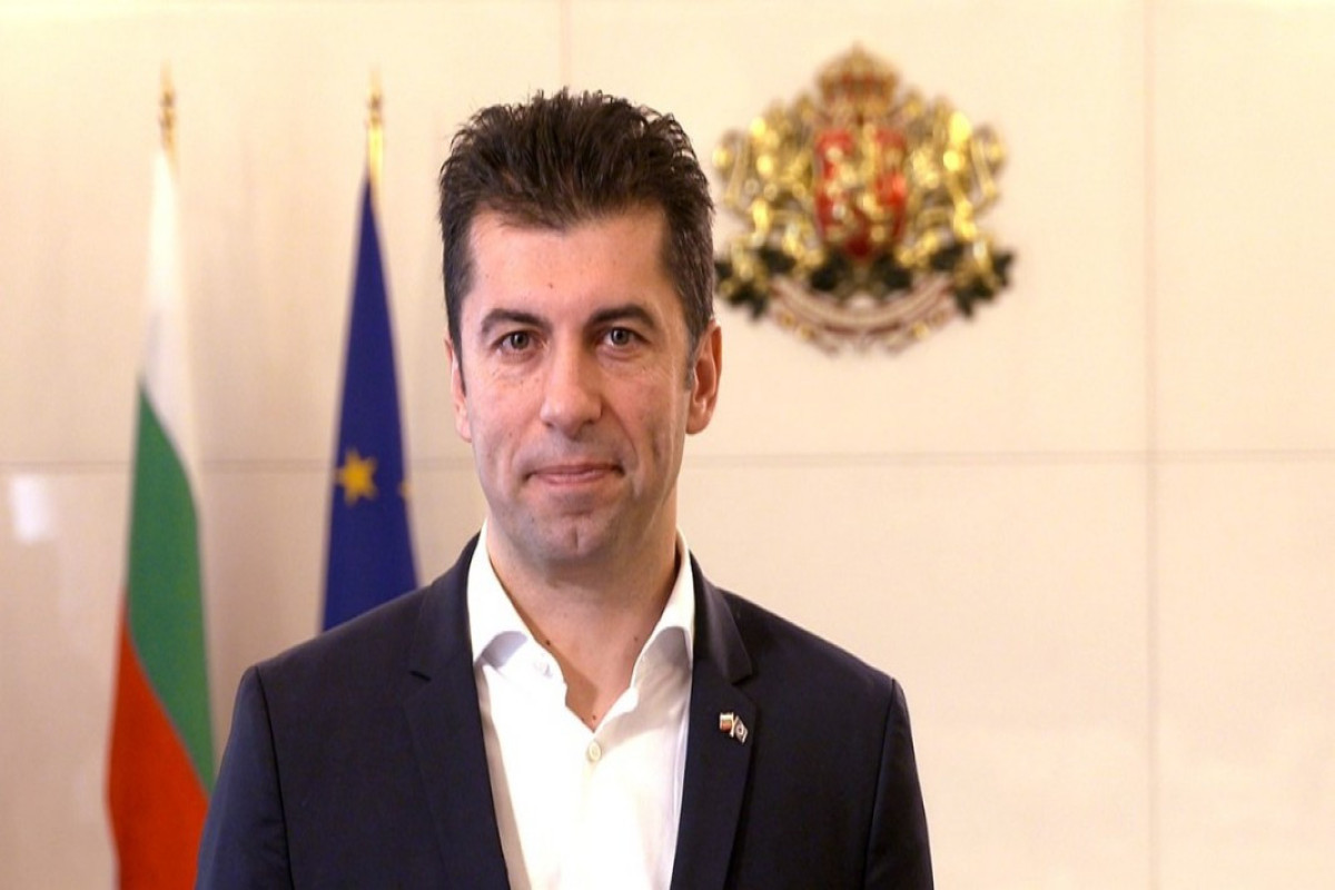 Bulgarian Prime Minister Kiril Petkov