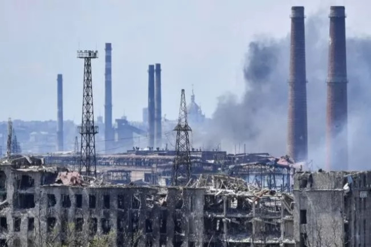 “Azovstal”da ölən daha 64 döyüşçünün meyiti Ukraynaya qaytarılıb