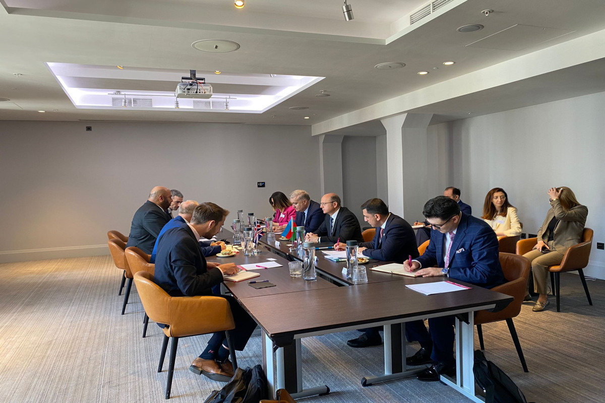 London hosted 5th meeting of the Azerbaijani-British Intergovernmental Commission