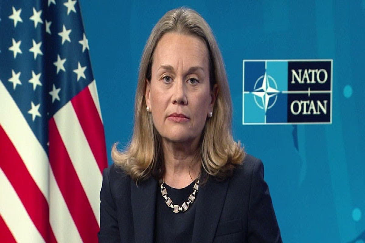 US Ambassador to NATO Julianna Smith