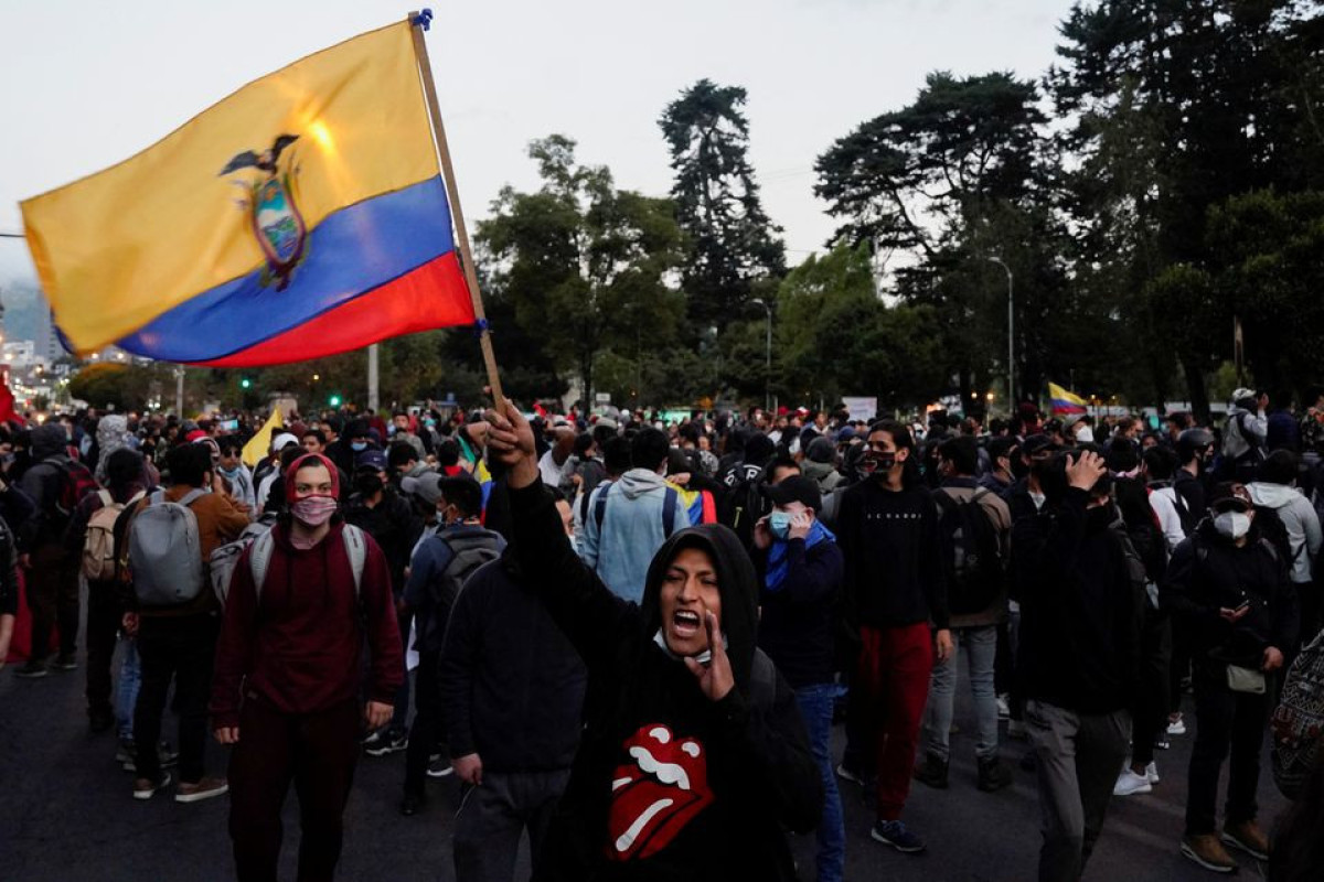 Ecuadorean police detain indigenous leader, violence rises-PHOTO 