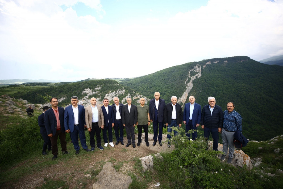 Representatives of int’l conference visit Shusha-PHOTO 