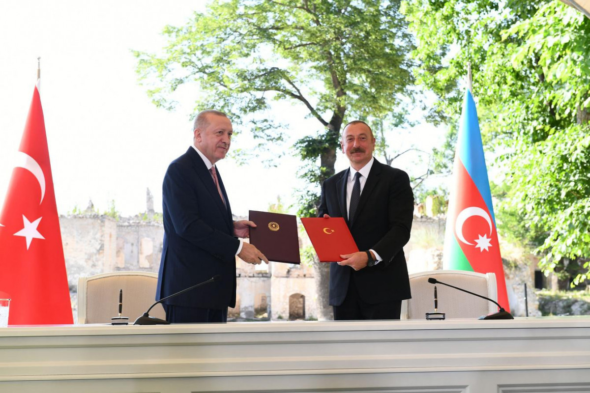 Azerbaijani President: “Shusha Declaration is an important document that shows that our multifaceted relations are at the highest peak”