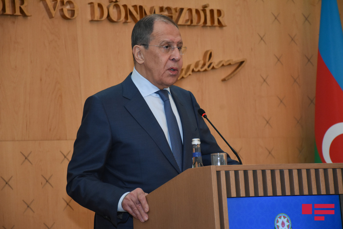 Lavrov Azərbaycana səfər edəcək