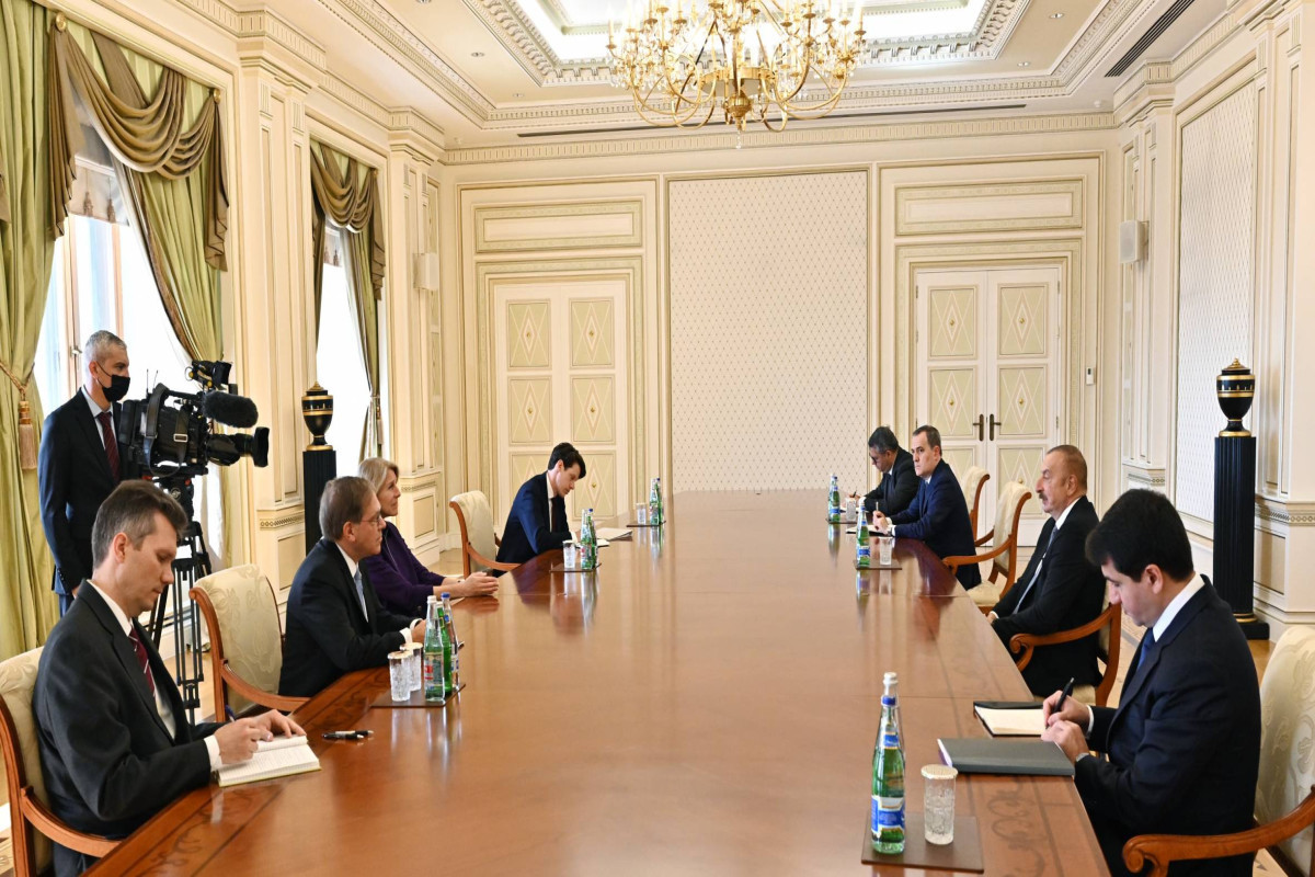 Президент Ильхам Алиев принял помощника госсекретаря США-ОБНОВЛЕНО 