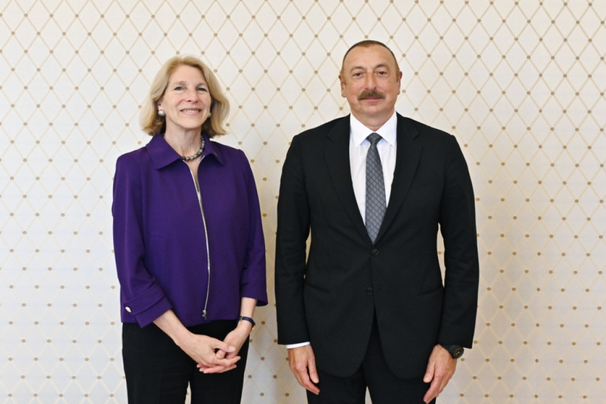 Президент Ильхам Алиев принял помощника госсекретаря США-ОБНОВЛЕНО 
