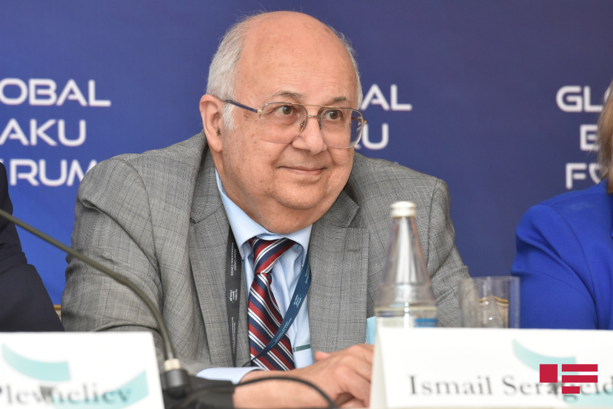 Ismail Serageldin: “Landmine threat in liberated areas impact on reconstruction”