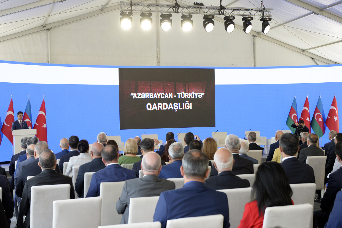 Проведена международная конференция, посвященная первой годовщине Шушинской декларации -ФОТО 