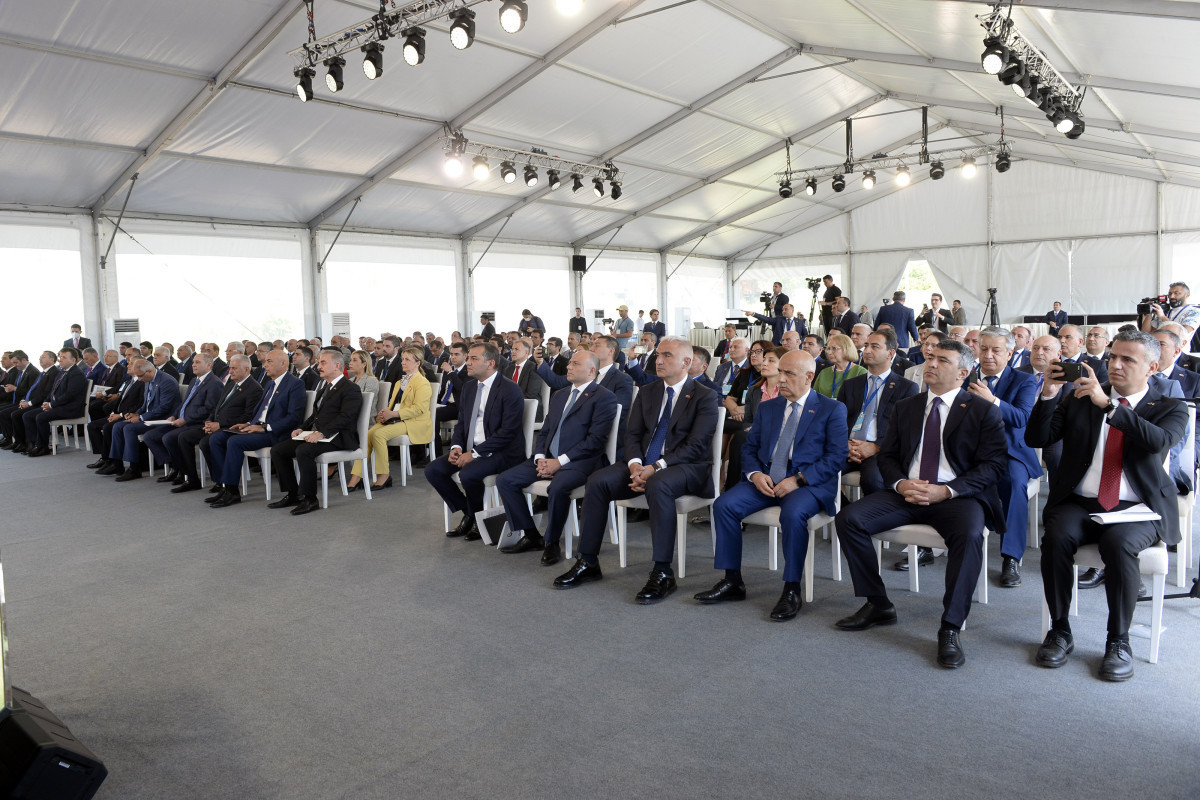 Проведена международная конференция, посвященная первой годовщине Шушинской декларации -ФОТО 