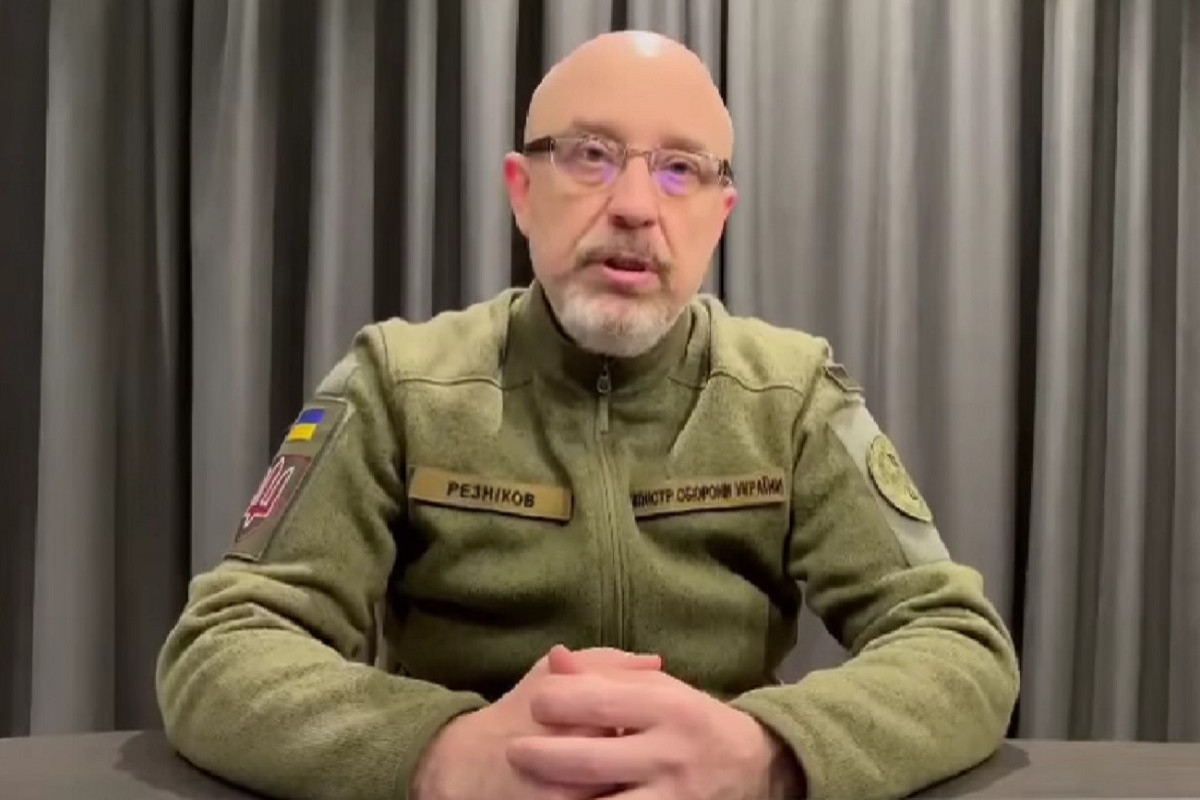 Ukraynanın müdafiə naziri Aleksey Reznikov