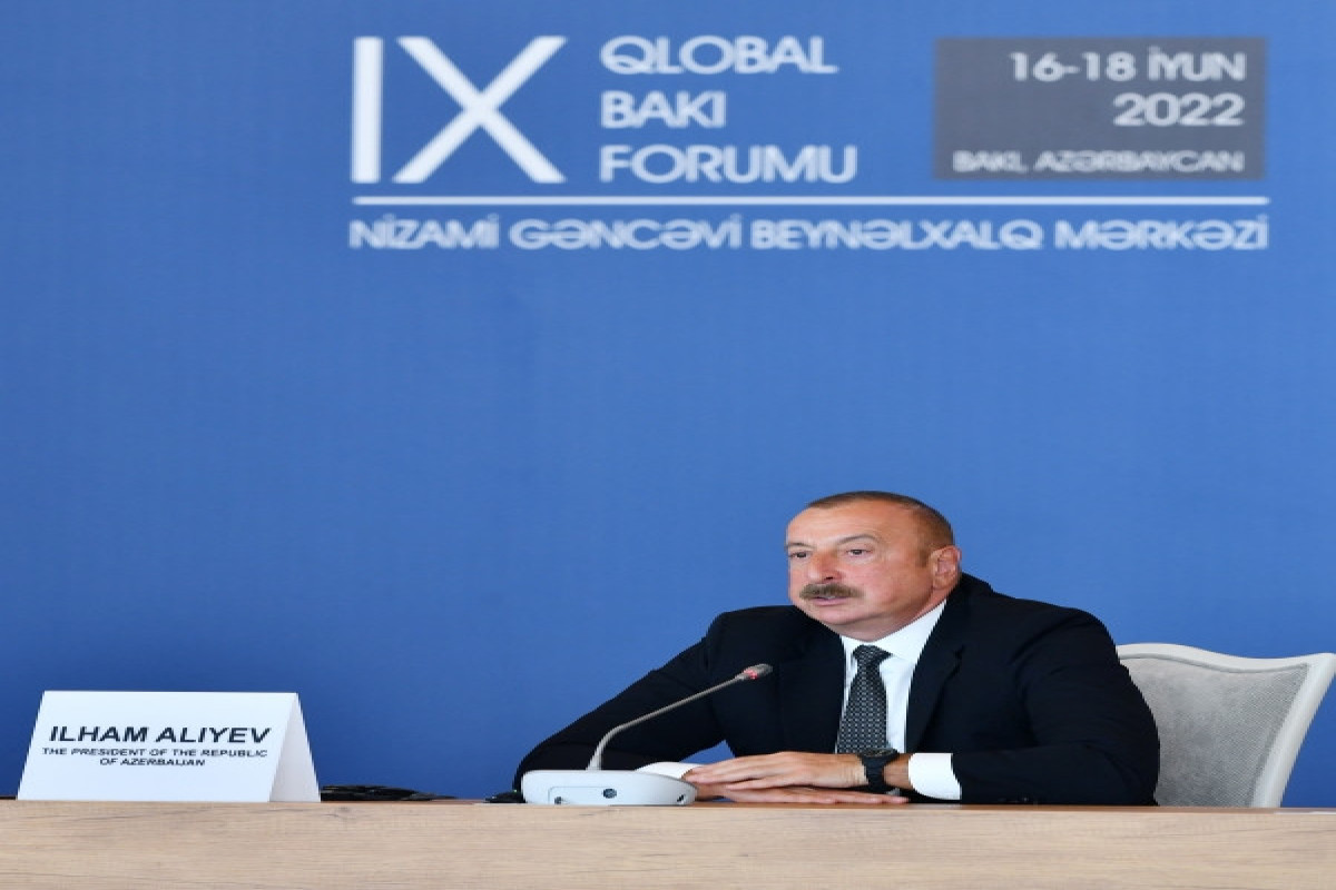 IX Qlobal Bakı Forumu başlayıb - YENİLƏNİB 